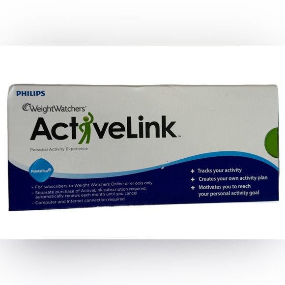 Weight Watchers Philips ActiveLink Activity Tracker - Picture 2 of 7